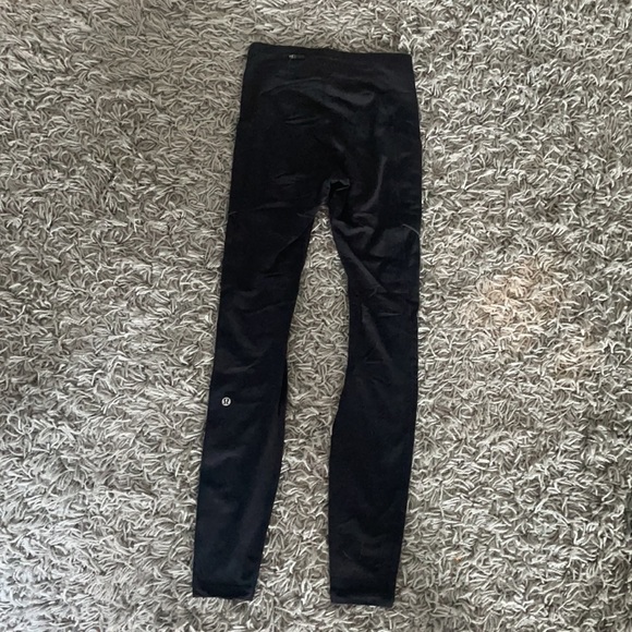 black lulu lemon leggings - Picture 2 of 6